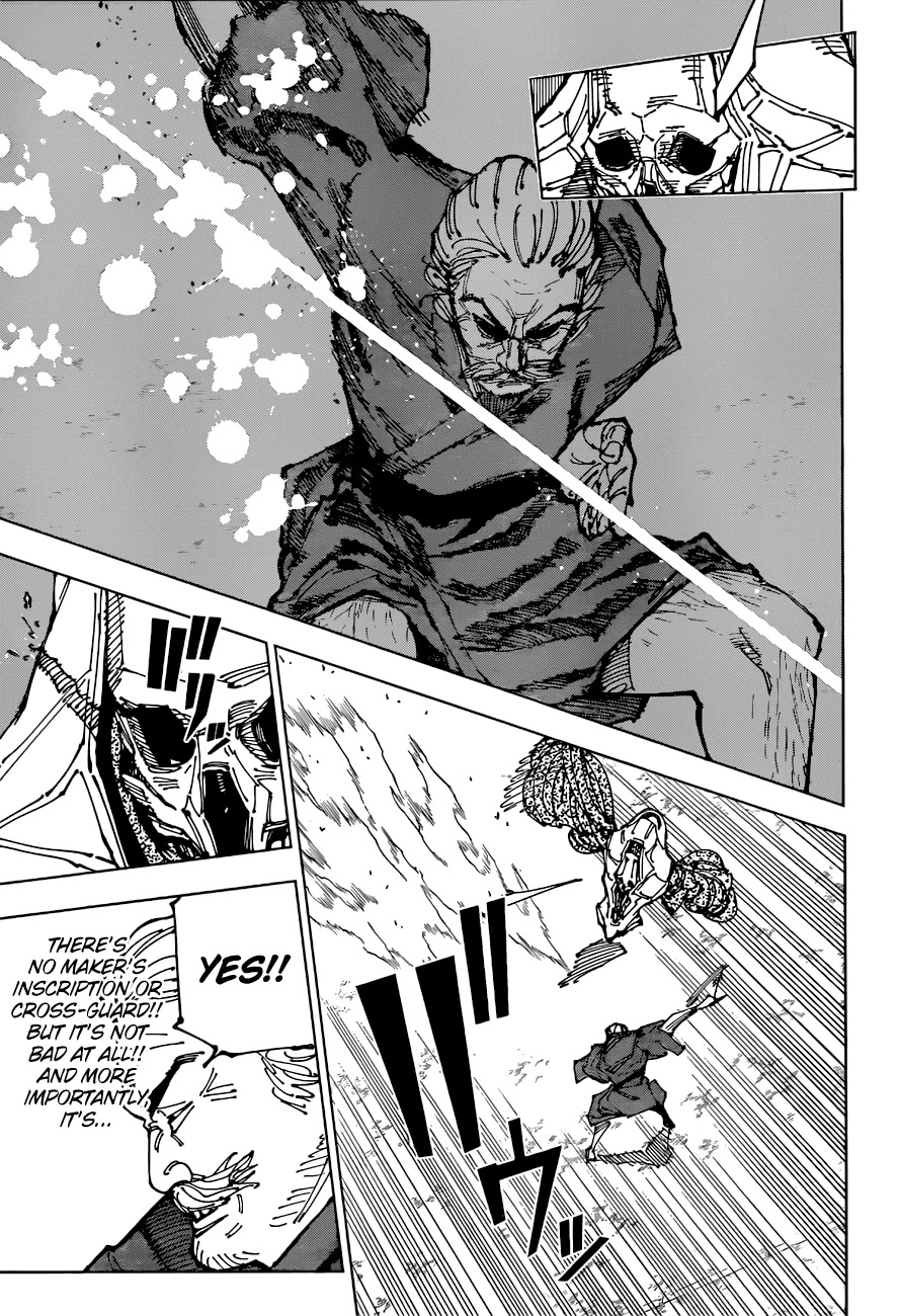 Jujutsu Kaisen Chapter 195 - Page 14