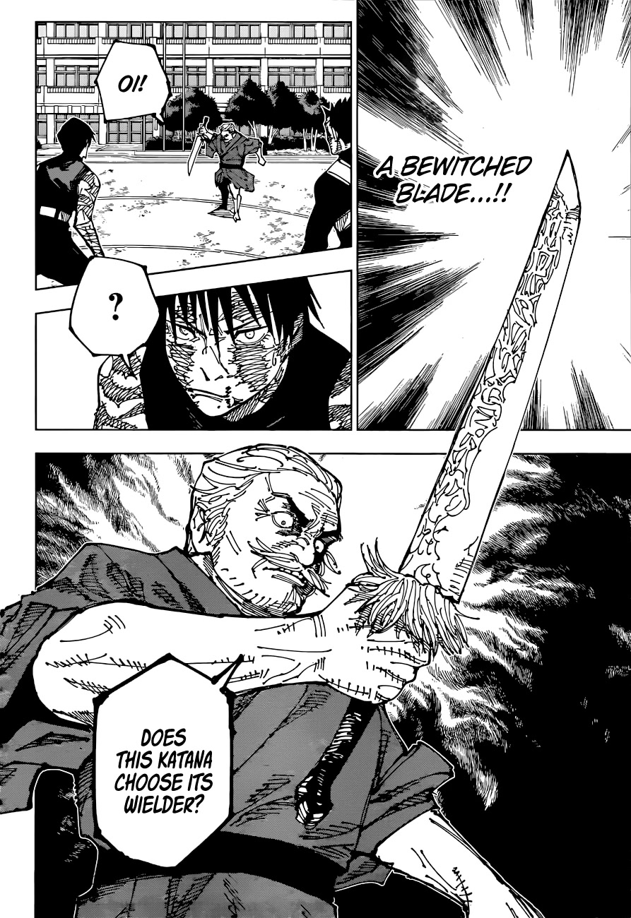 Jujutsu Kaisen Chapter 195 - Page 15