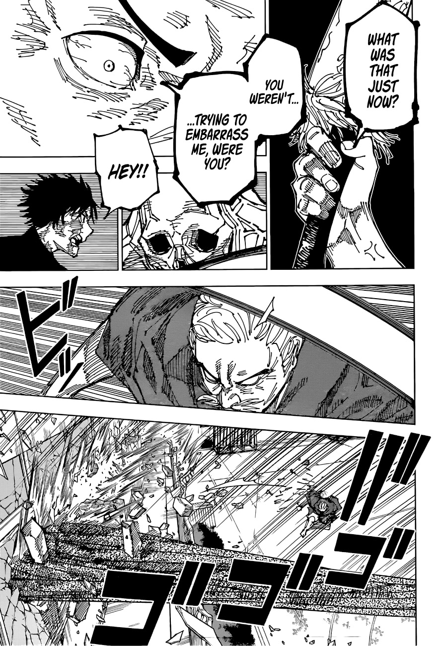 Jujutsu Kaisen Chapter 195 - Page 16