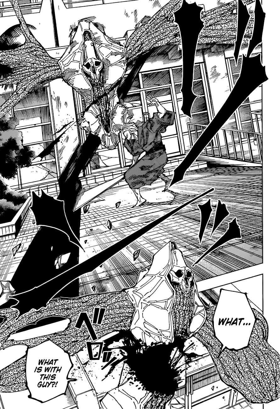 Jujutsu Kaisen Chapter 195 - Page 18