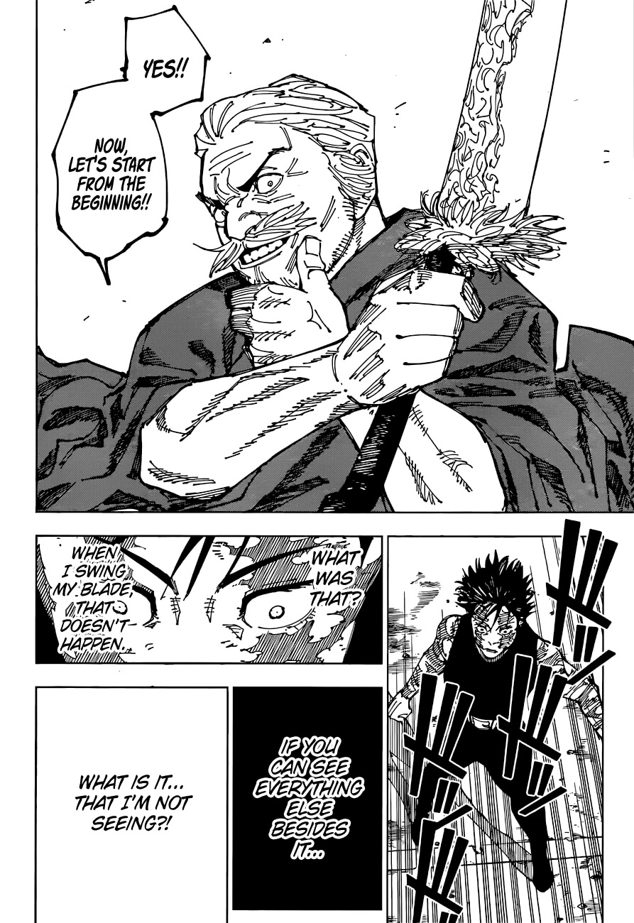Jujutsu Kaisen Chapter 195 - Page 19