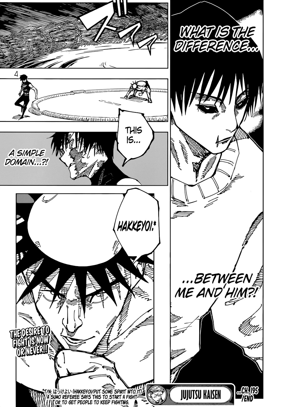 Jujutsu Kaisen Chapter 195 - Page 20