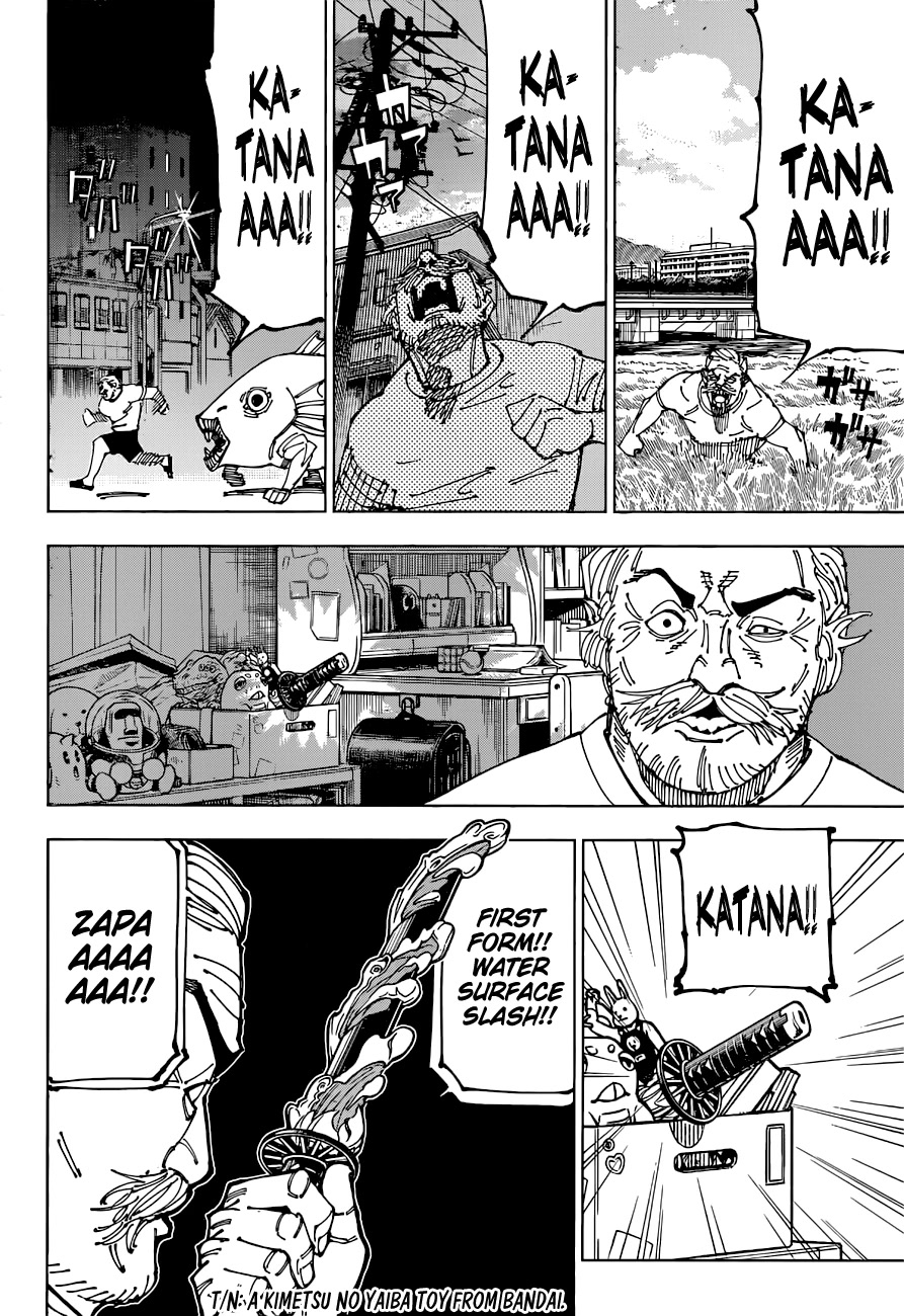 Jujutsu Kaisen Chapter 195 - Page 3
