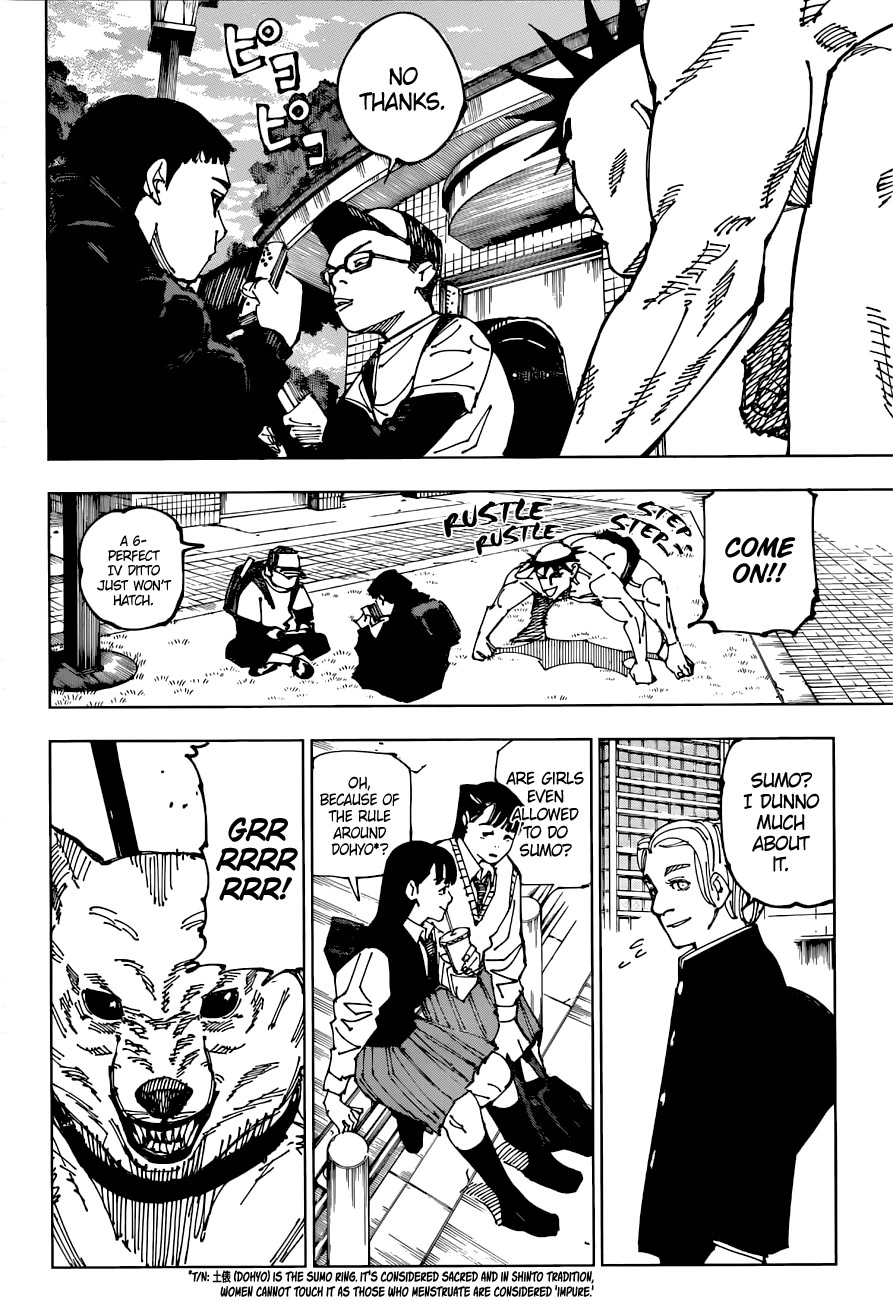 Jujutsu Kaisen Chapter 195 - Page 5