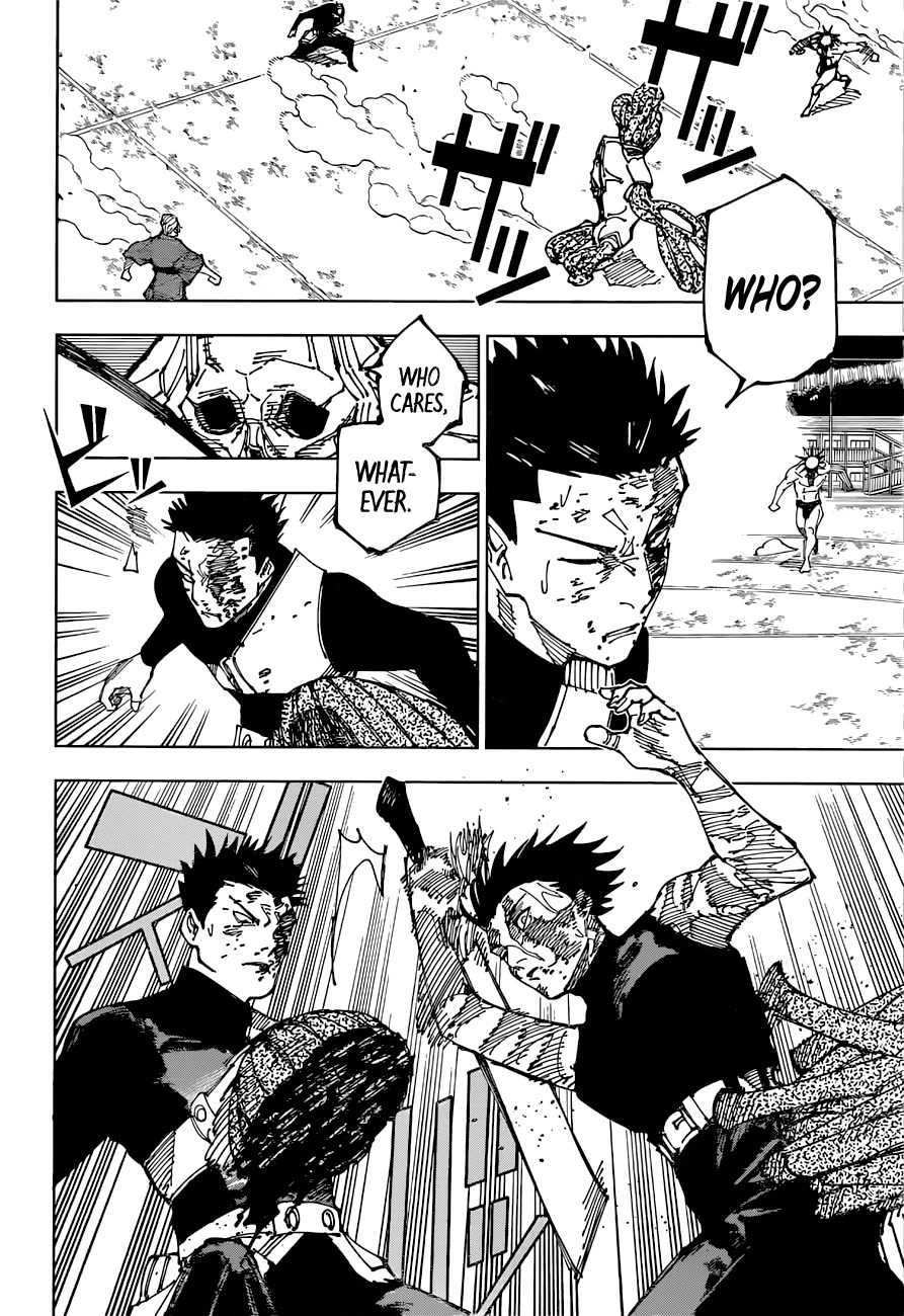 Jujutsu Kaisen Chapter 195 - Page 9