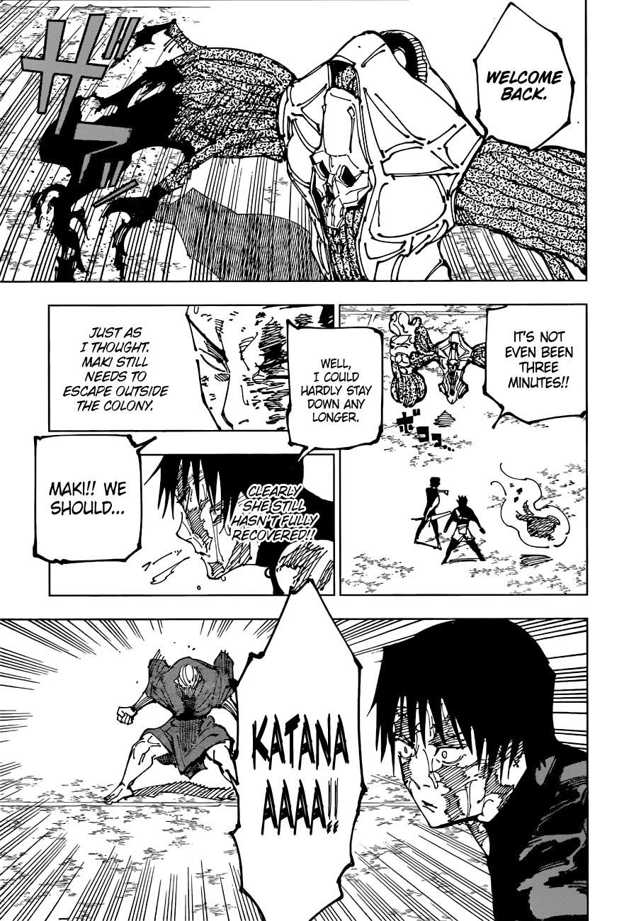 Jujutsu Kaisen Chapter 195 - Page 10