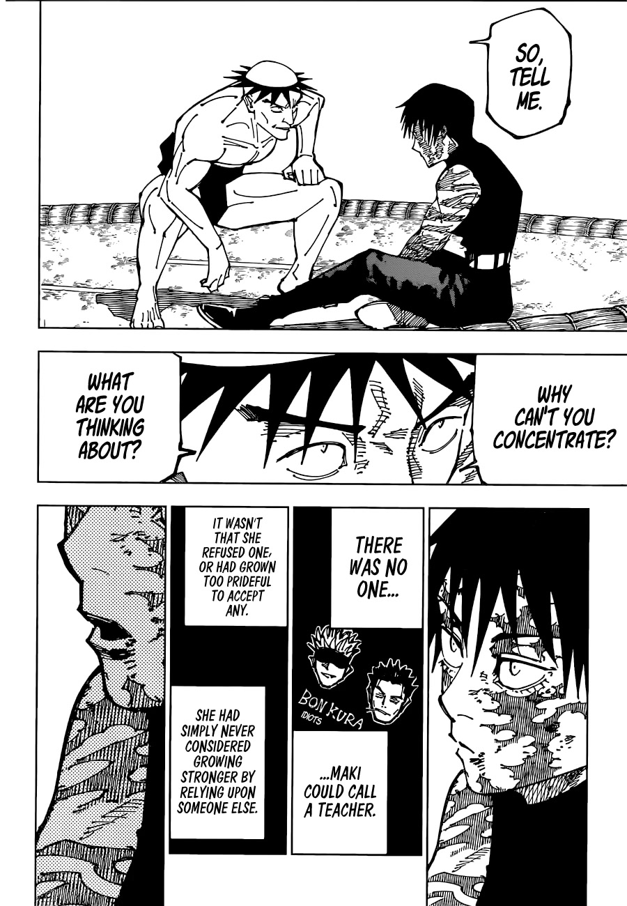 Jujutsu Kaisen Chapter 196 - Page 11