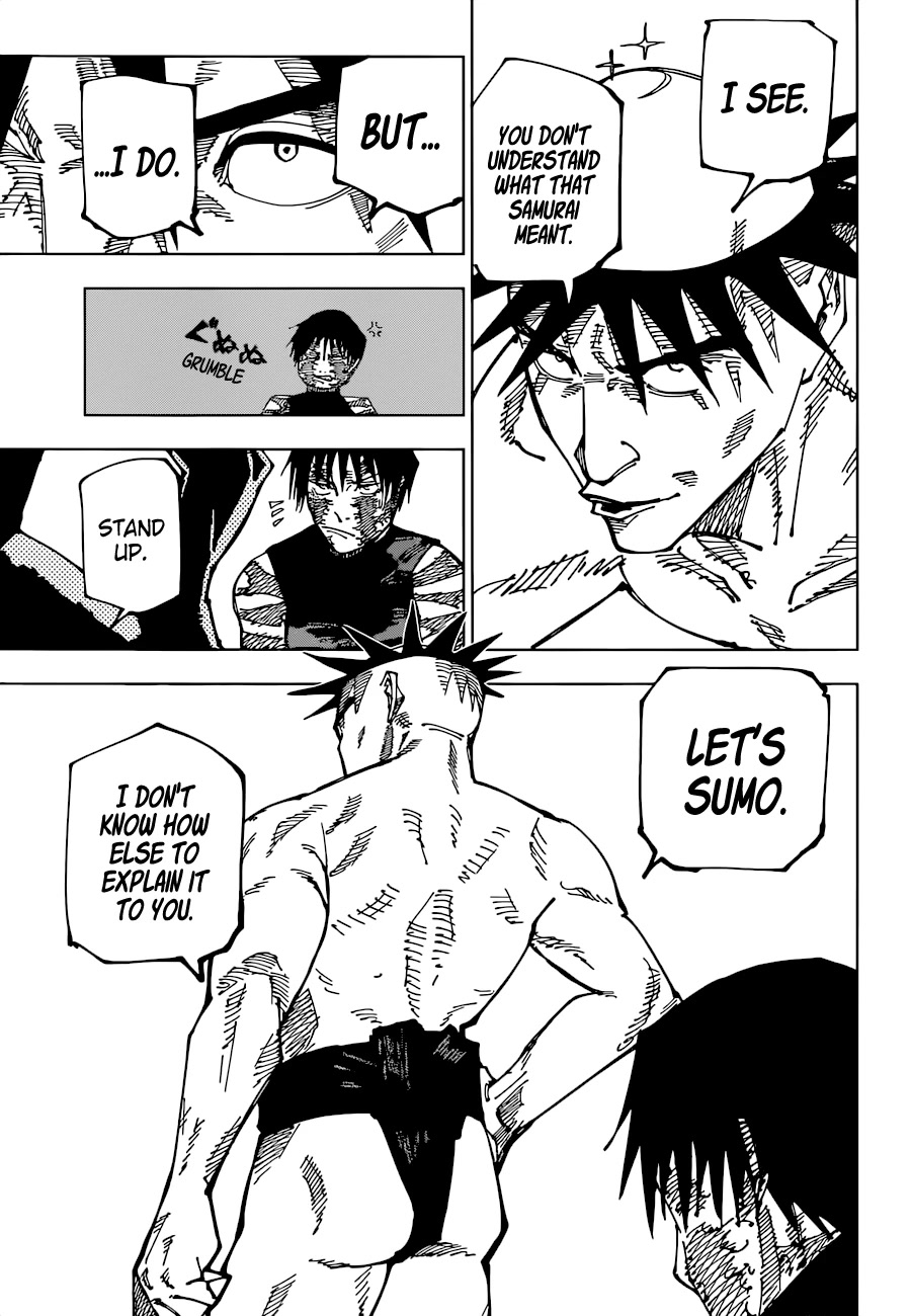 Jujutsu Kaisen Chapter 196 - Page 12