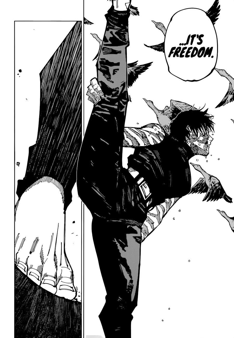 Jujutsu Kaisen Chapter 196 - Page 15
