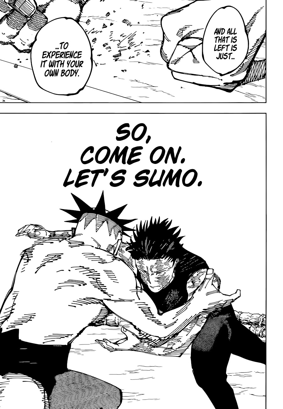 Jujutsu Kaisen Chapter 196 - Page 16