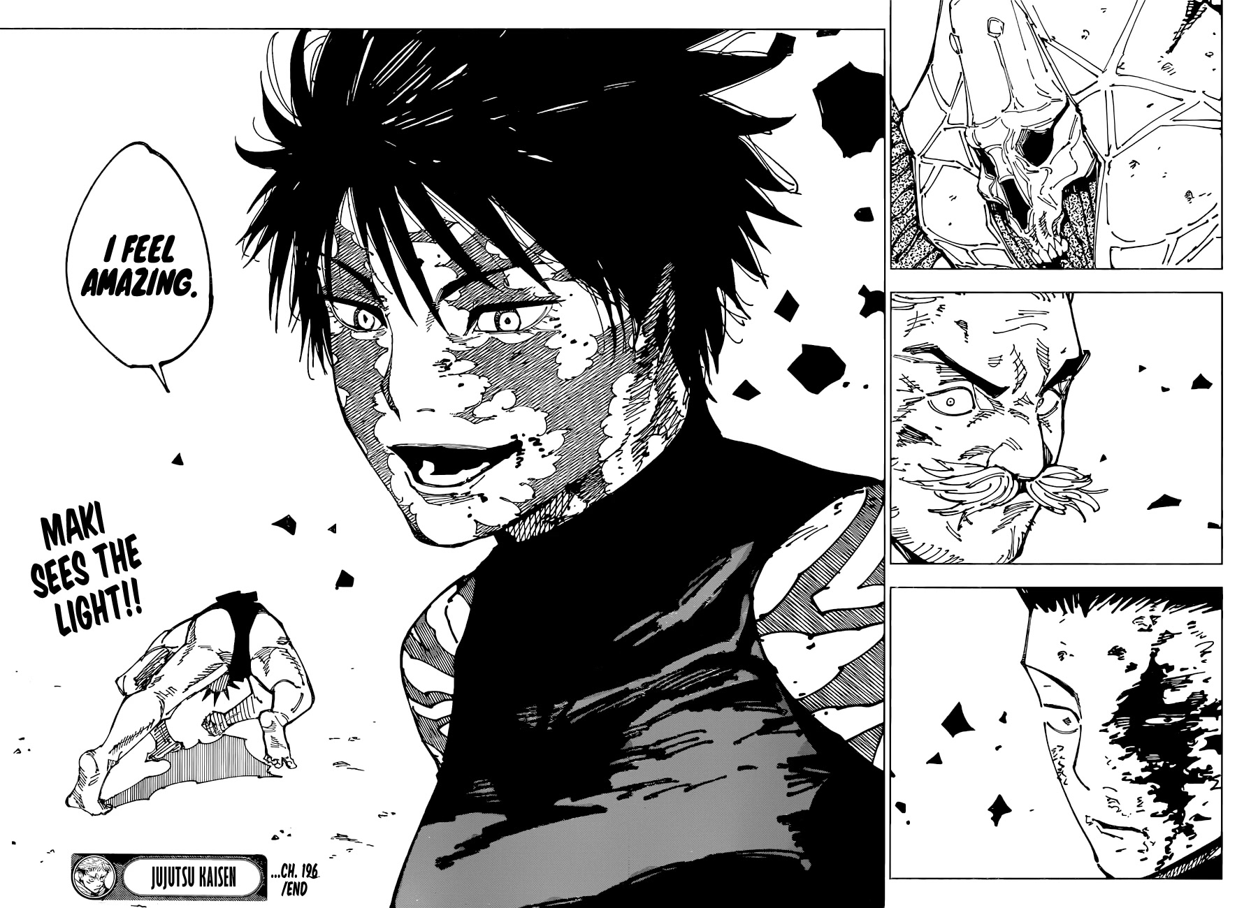 Jujutsu Kaisen Chapter 196 - Page 17