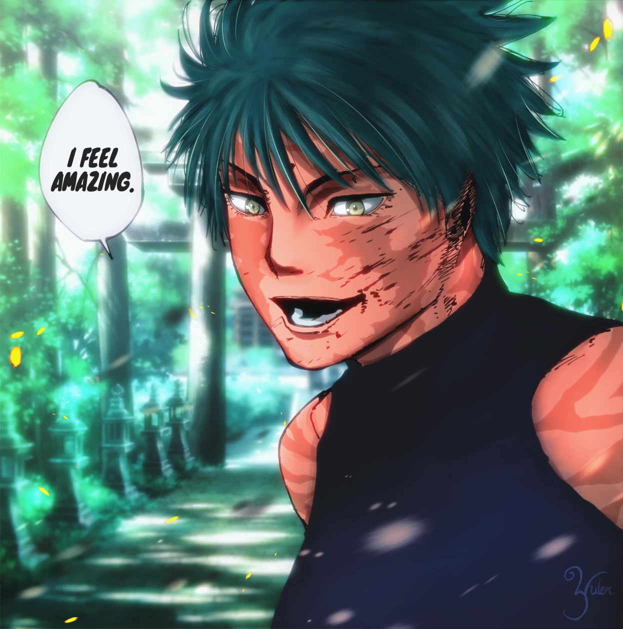Jujutsu Kaisen Chapter 196 - Page 19