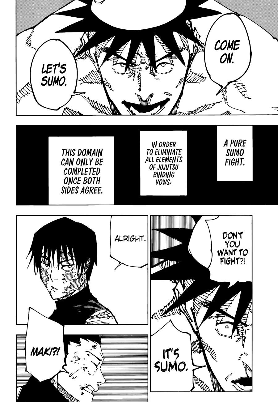Jujutsu Kaisen Chapter 196 - Page 3