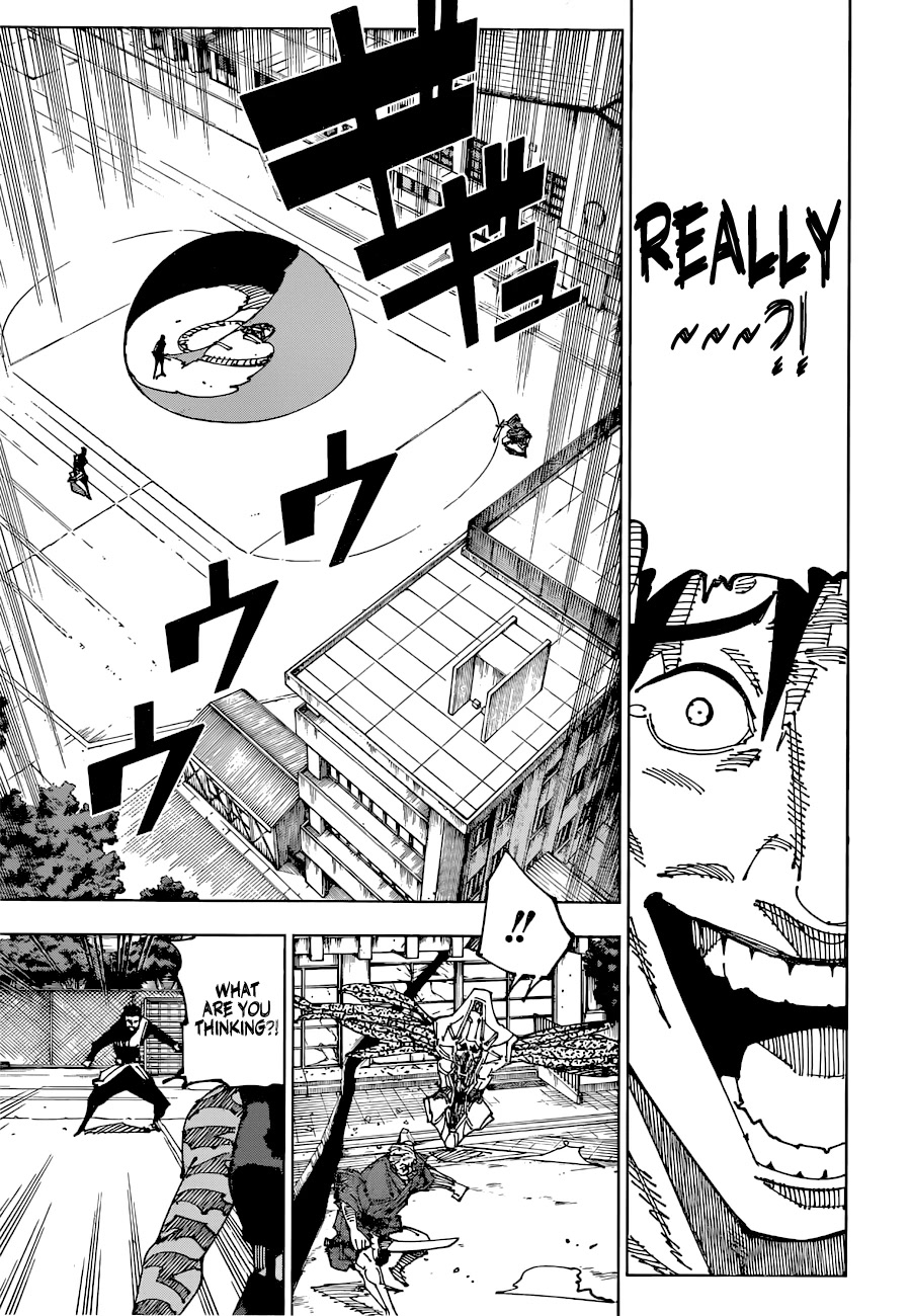 Jujutsu Kaisen Chapter 196 - Page 4