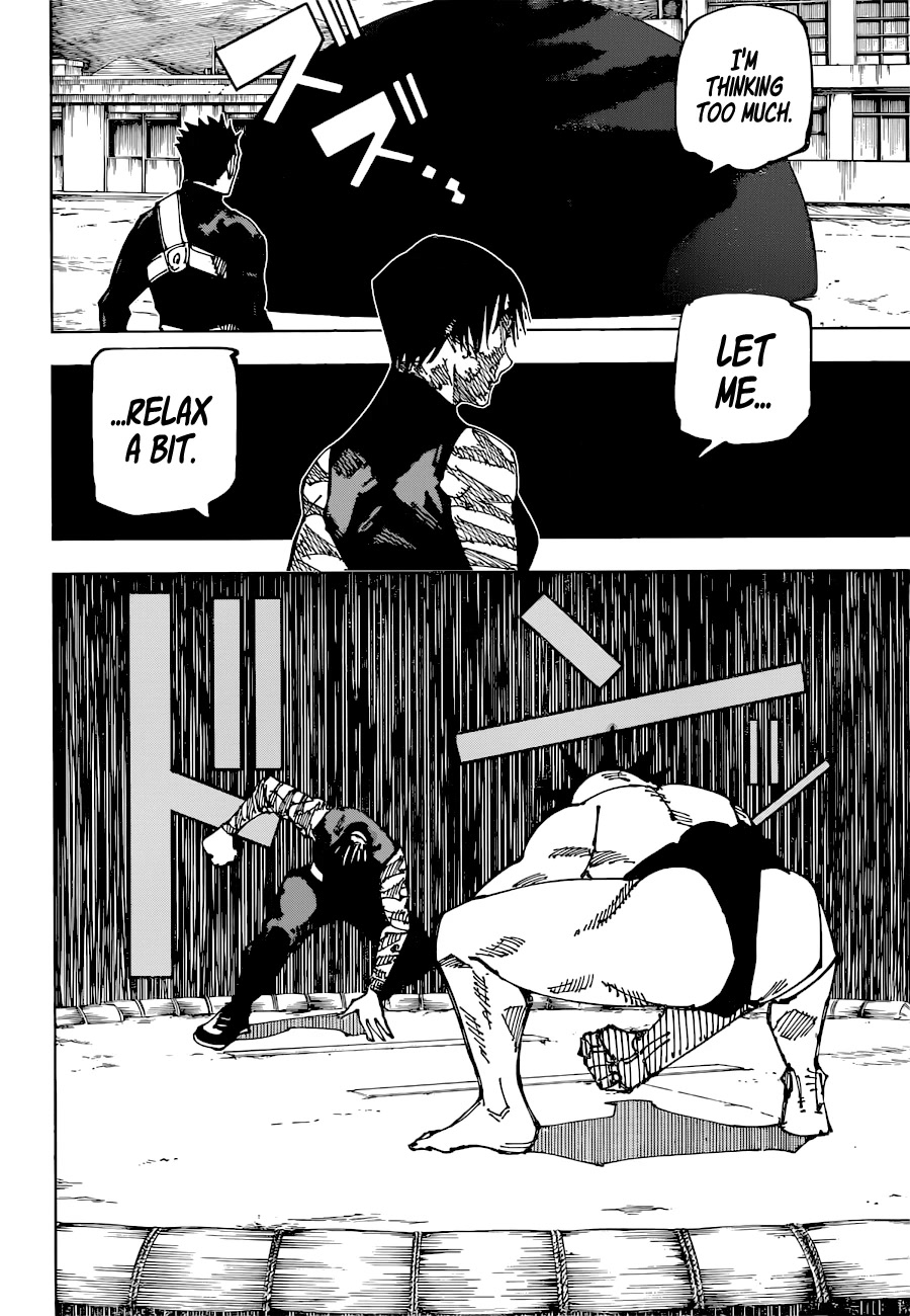 Jujutsu Kaisen Chapter 196 - Page 5