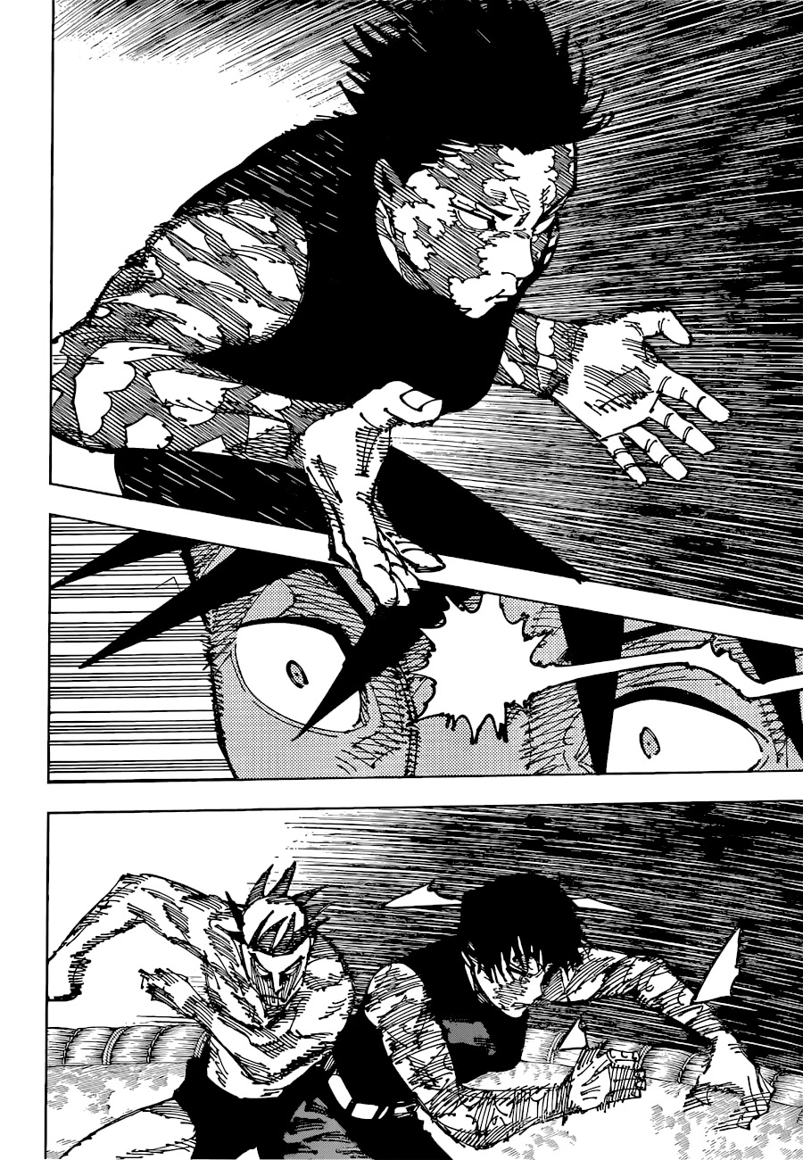 Jujutsu Kaisen Chapter 196 - Page 7