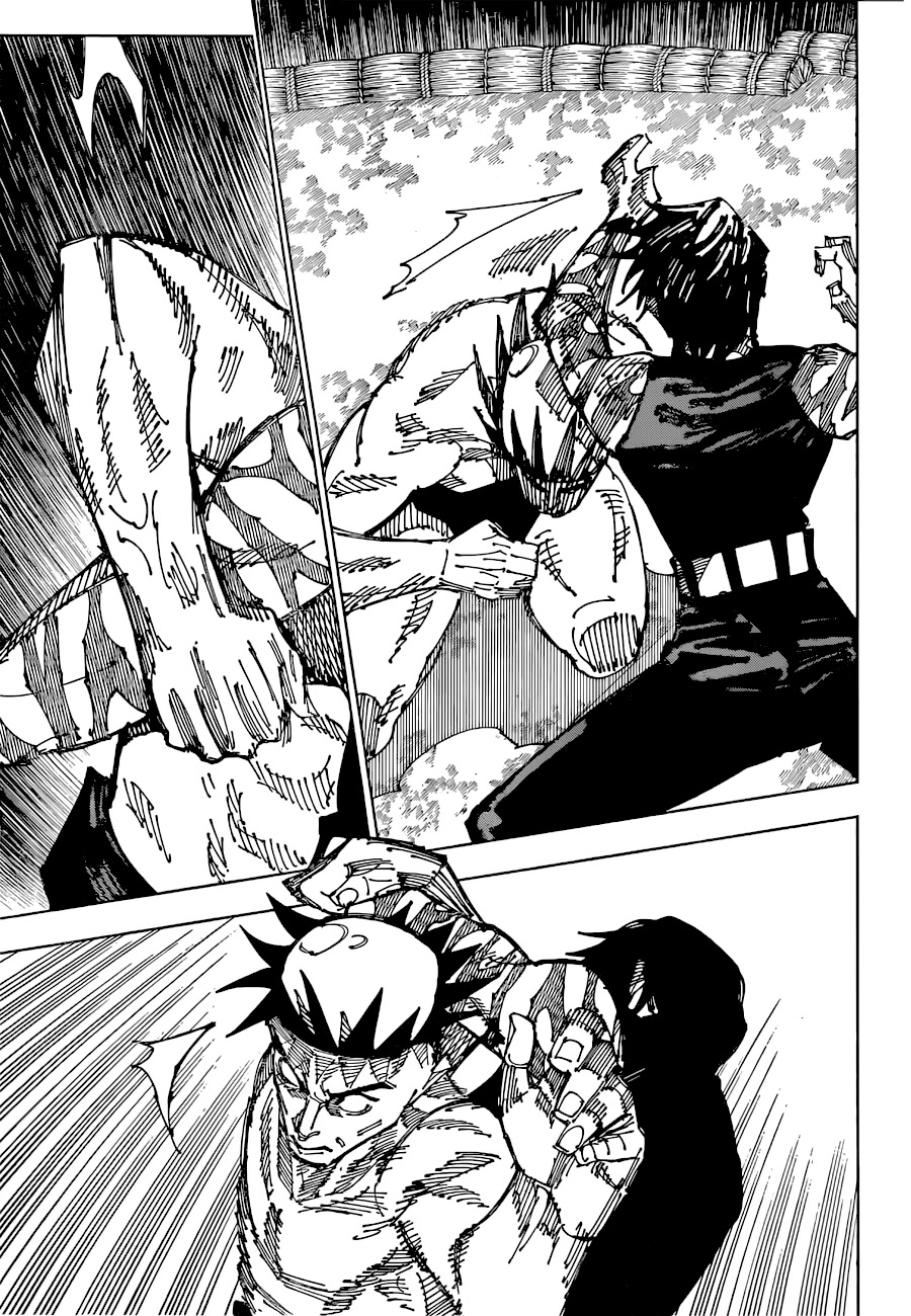 Jujutsu Kaisen Chapter 196 - Page 8