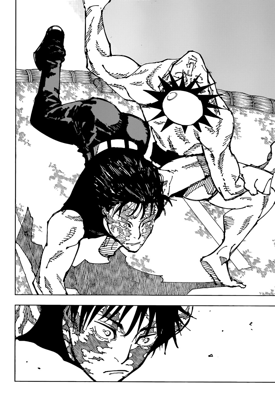 Jujutsu Kaisen Chapter 196 - Page 9