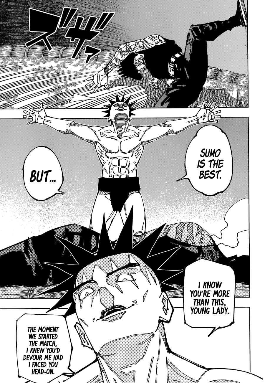 Jujutsu Kaisen Chapter 196 - Page 10