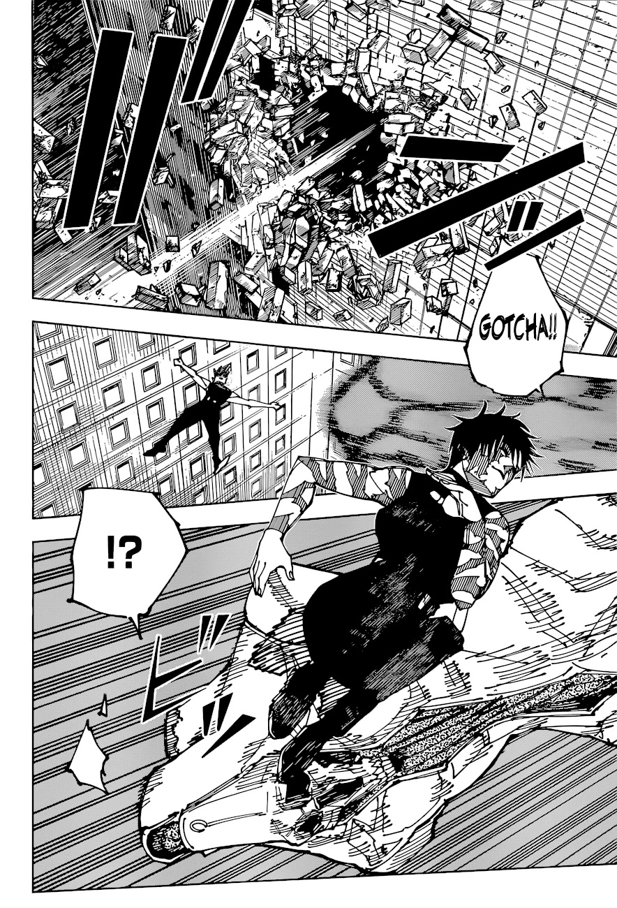 Jujutsu Kaisen Chapter 197 - Page 11