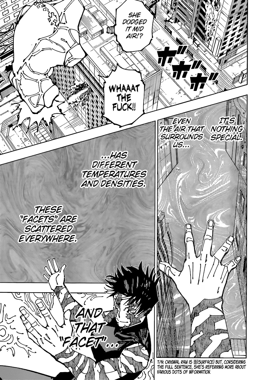 Jujutsu Kaisen Chapter 197 - Page 12