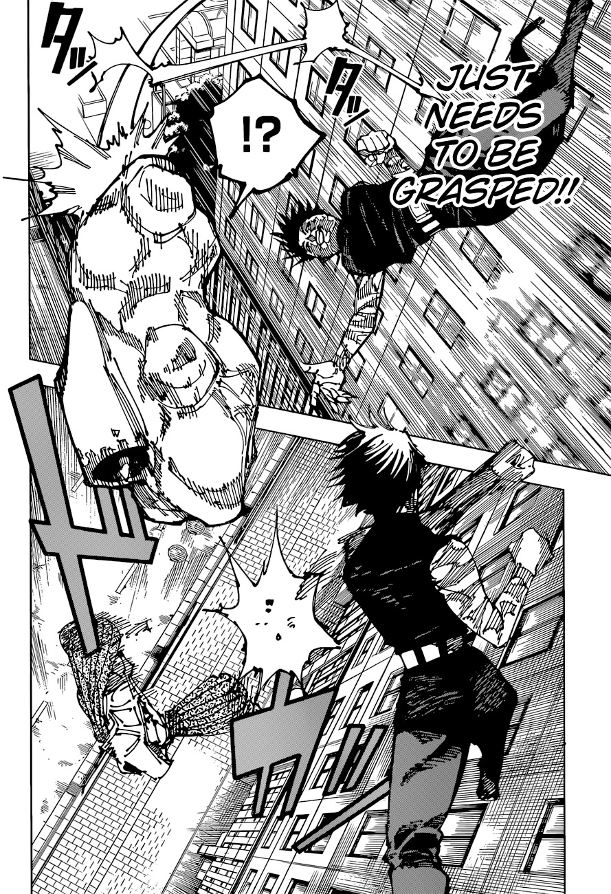 Jujutsu Kaisen Chapter 197 - Page 13