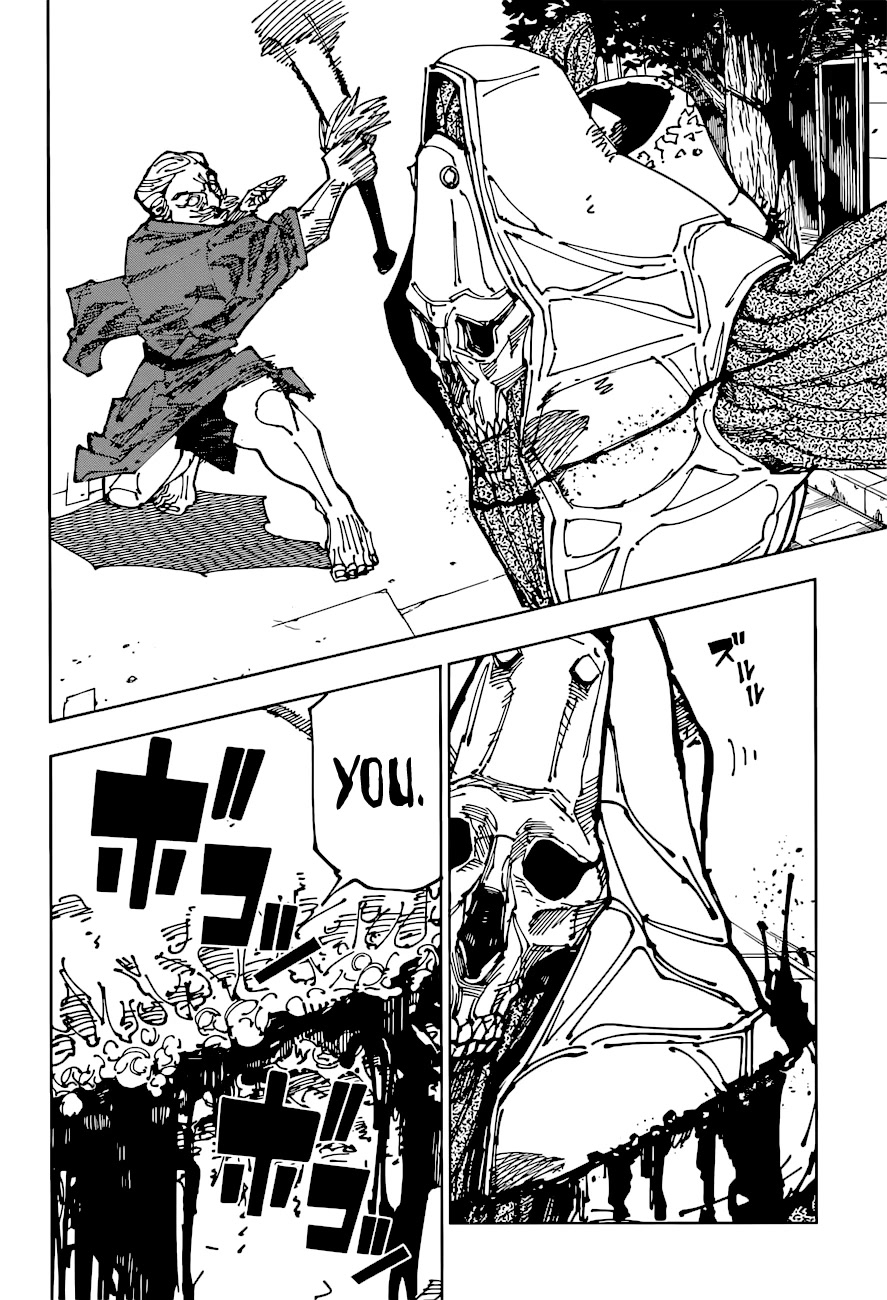 Jujutsu Kaisen Chapter 197 - Page 15