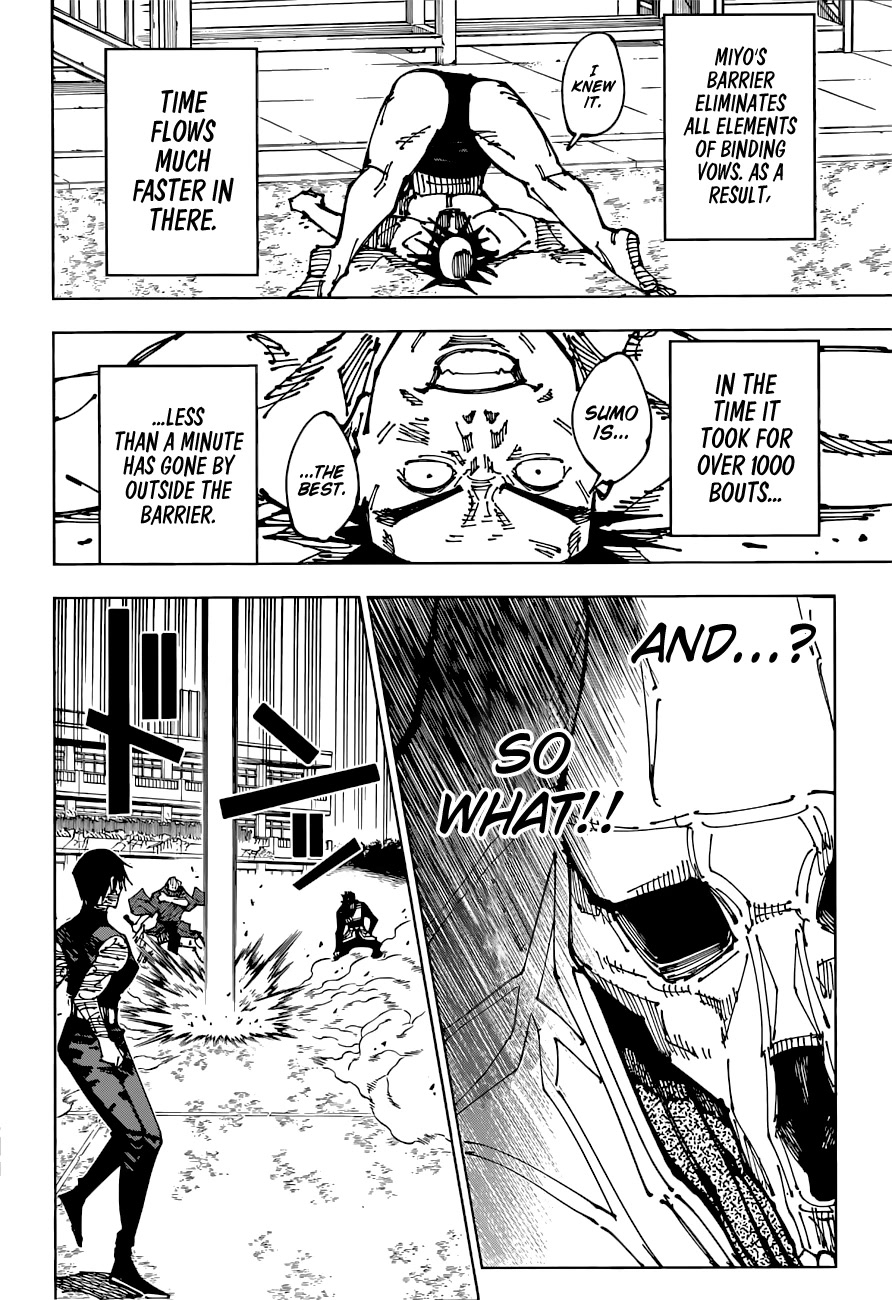 Jujutsu Kaisen Chapter 197 - Page 3