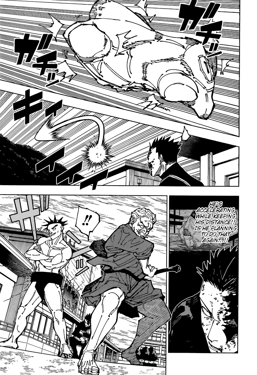 Jujutsu Kaisen Chapter 197 - Page 4