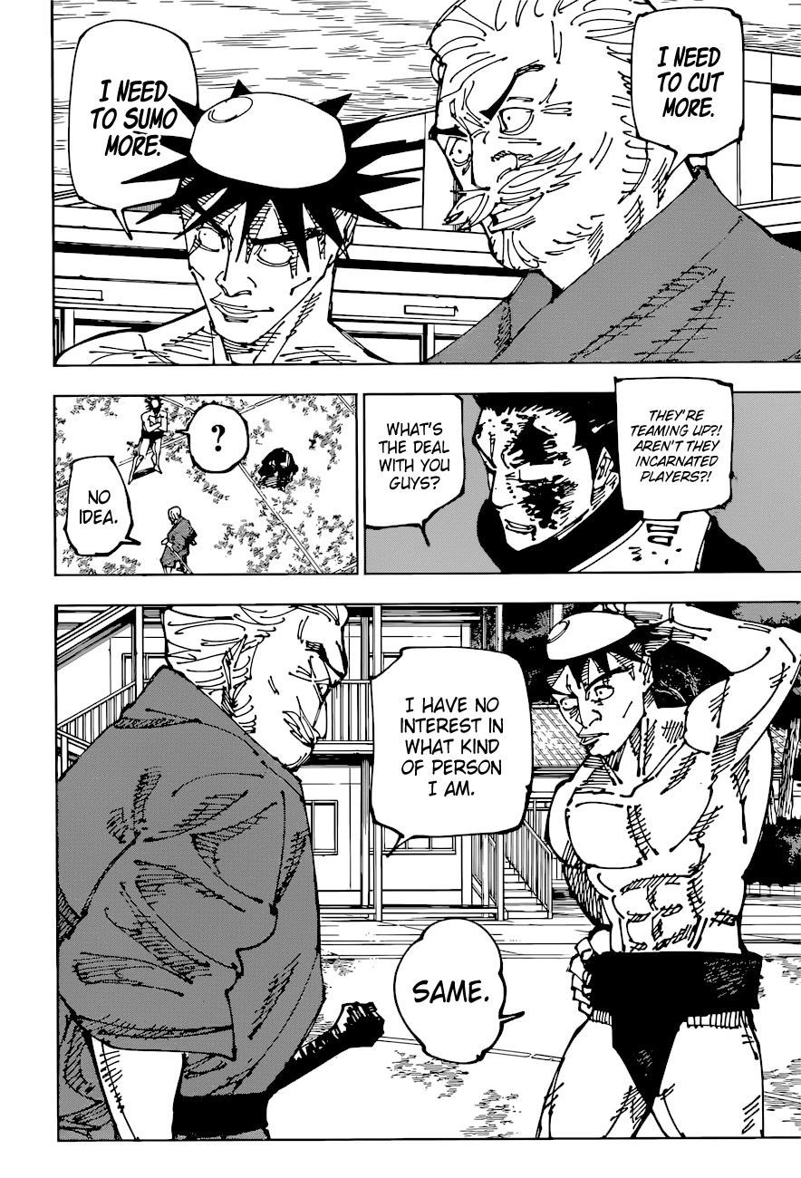 Jujutsu Kaisen Chapter 197 - Page 5