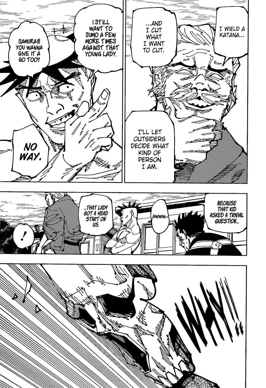 Jujutsu Kaisen Chapter 197 - Page 6