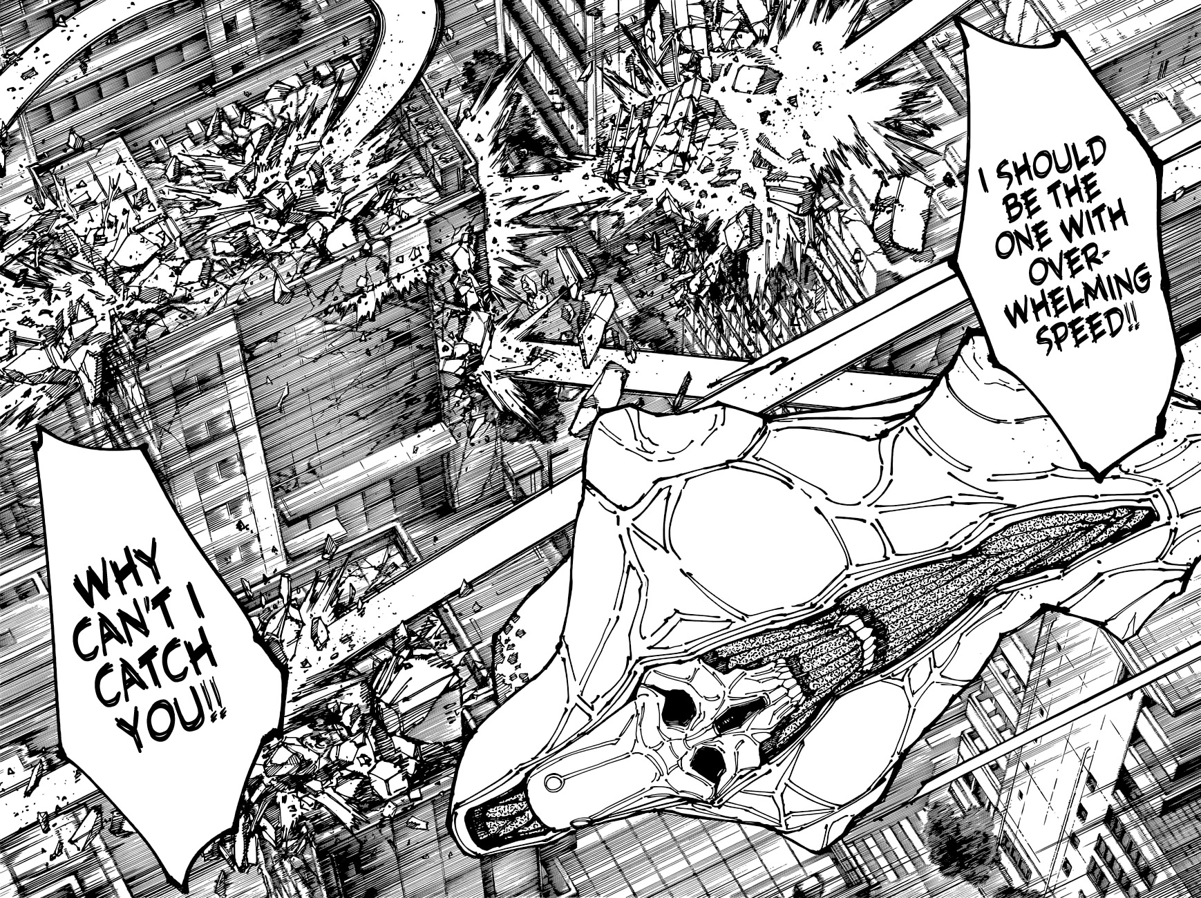 Jujutsu Kaisen Chapter 197 - Page 7