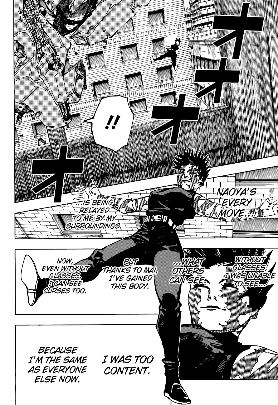 Jujutsu Kaisen Chapter 197 - Page 9