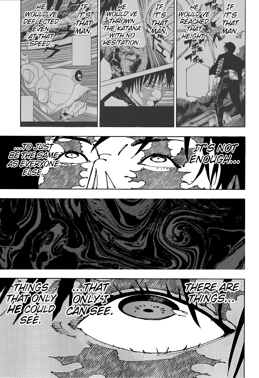Jujutsu Kaisen Chapter 197 - Page 10