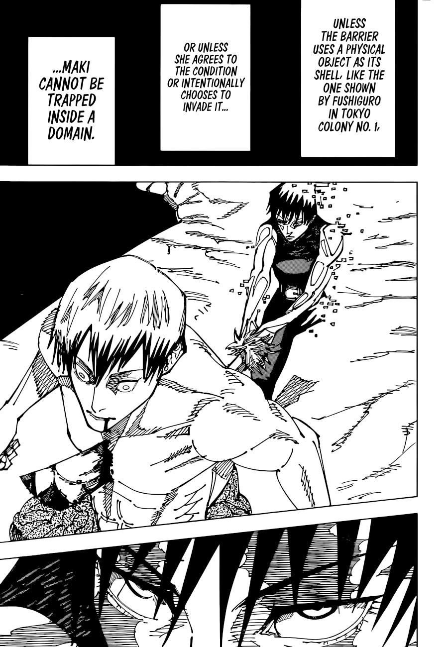 Jujutsu Kaisen Chapter 198 - Page 11