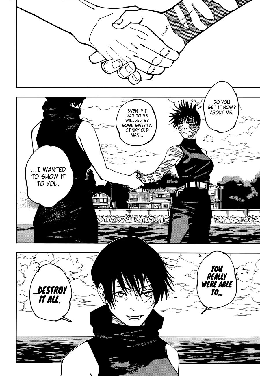 Jujutsu Kaisen Chapter 198 - Page 12