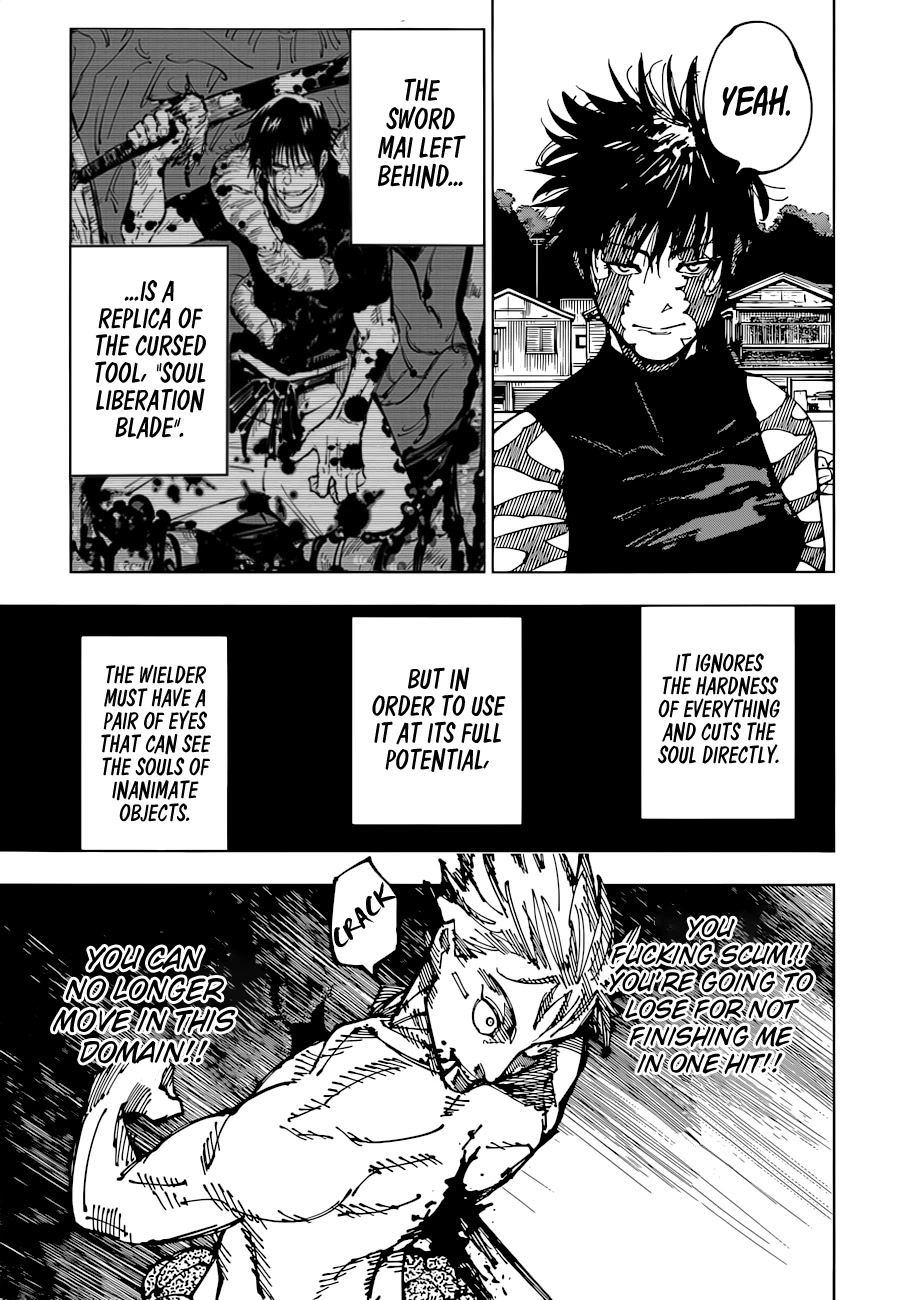 Jujutsu Kaisen Chapter 198 - Page 13