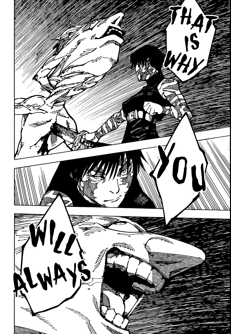 Jujutsu Kaisen Chapter 198 - Page 14