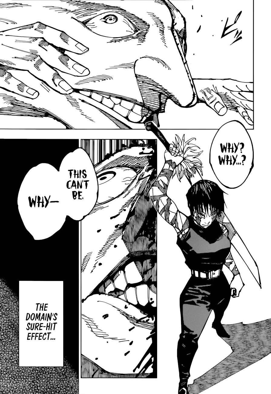 Jujutsu Kaisen Chapter 198 - Page 15