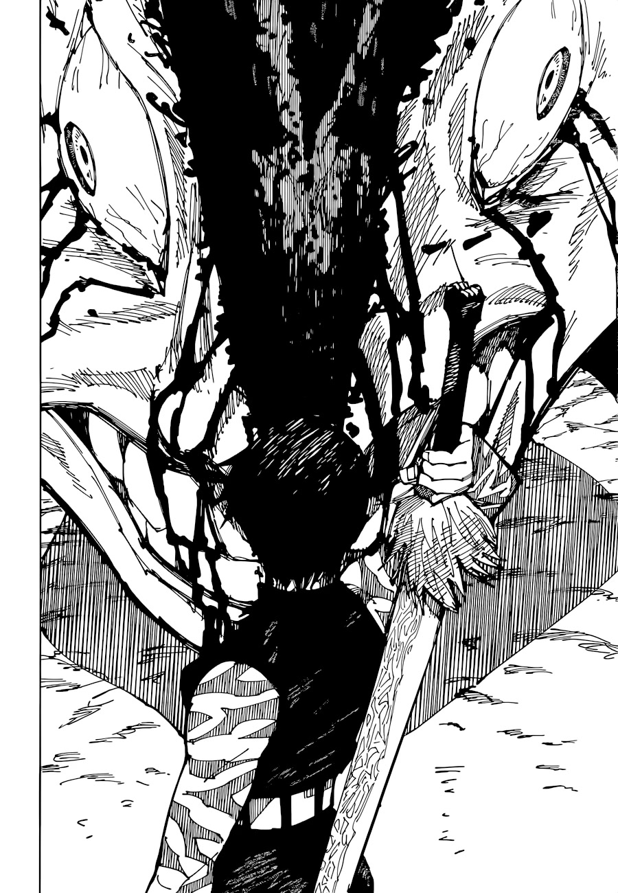 Jujutsu Kaisen Chapter 198 - Page 16