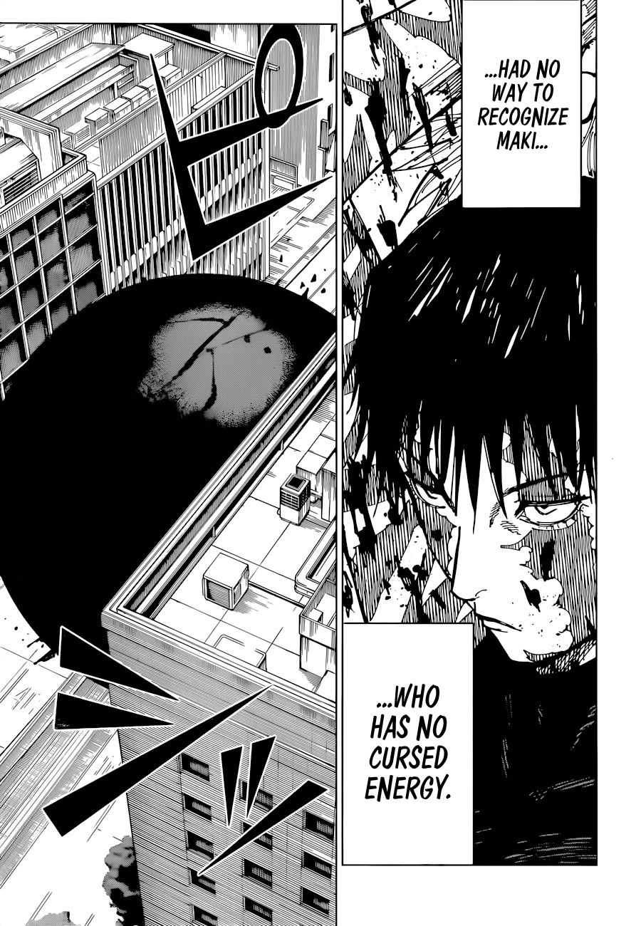Jujutsu Kaisen Chapter 198 - Page 17