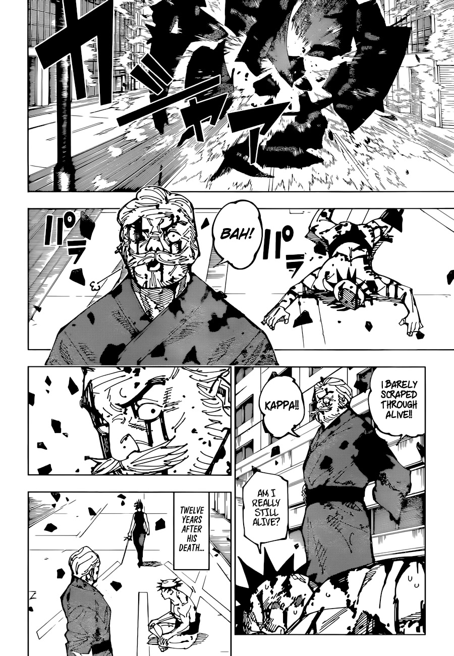 Jujutsu Kaisen Chapter 198 - Page 18