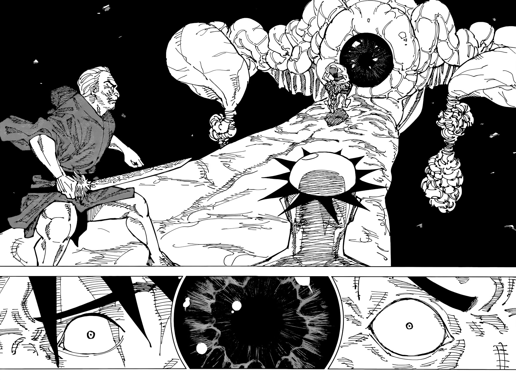 Jujutsu Kaisen Chapter 198 - Page 3