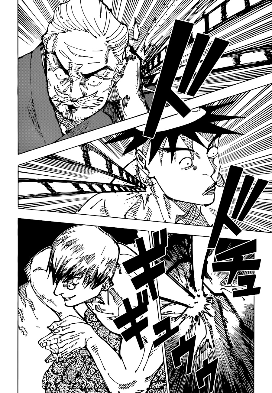 Jujutsu Kaisen Chapter 198 - Page 4