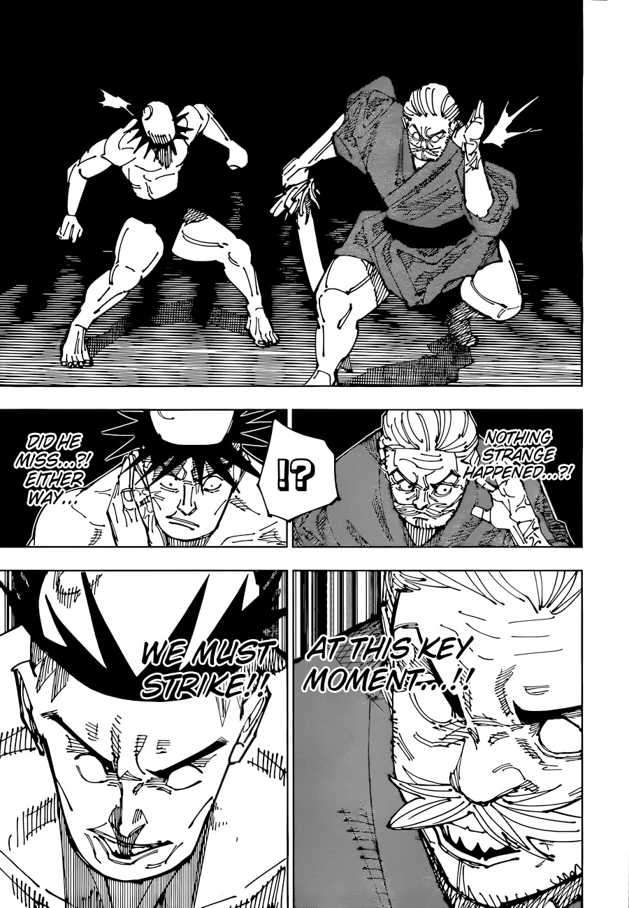 Jujutsu Kaisen Chapter 198 - Page 5