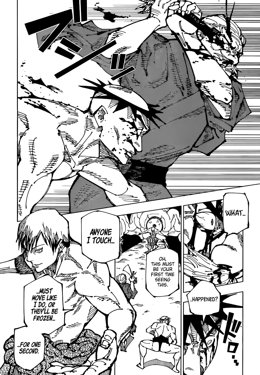 Jujutsu Kaisen Chapter 198 - Page 6