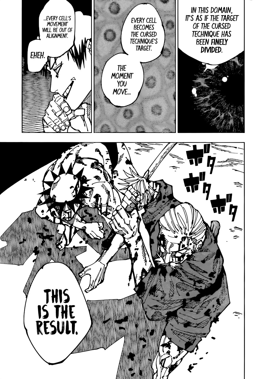 Jujutsu Kaisen Chapter 198 - Page 7