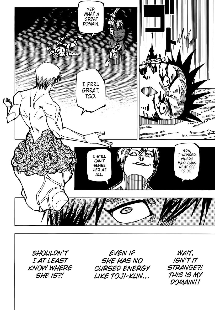 Jujutsu Kaisen Chapter 198 - Page 8