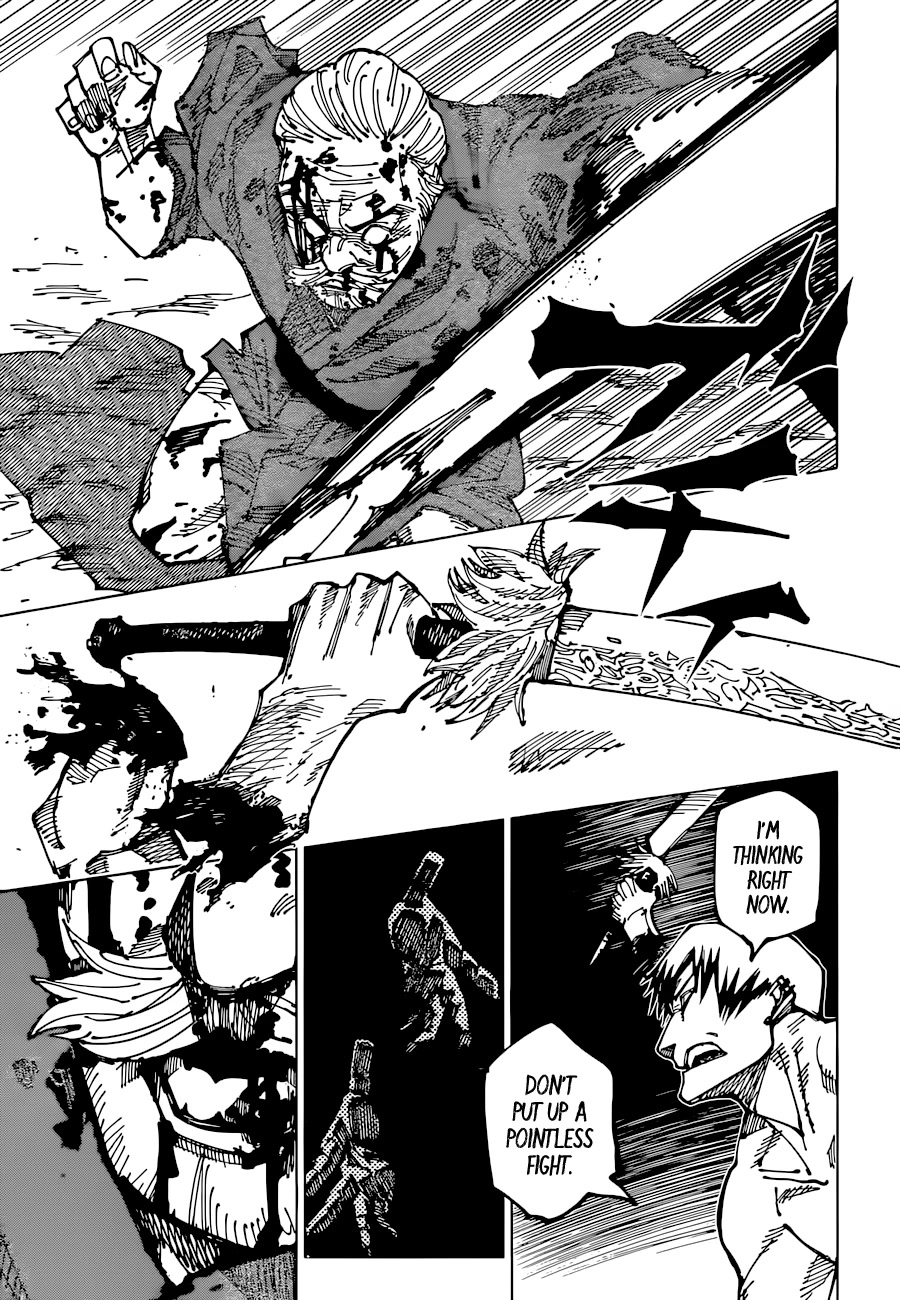 Jujutsu Kaisen Chapter 198 - Page 9