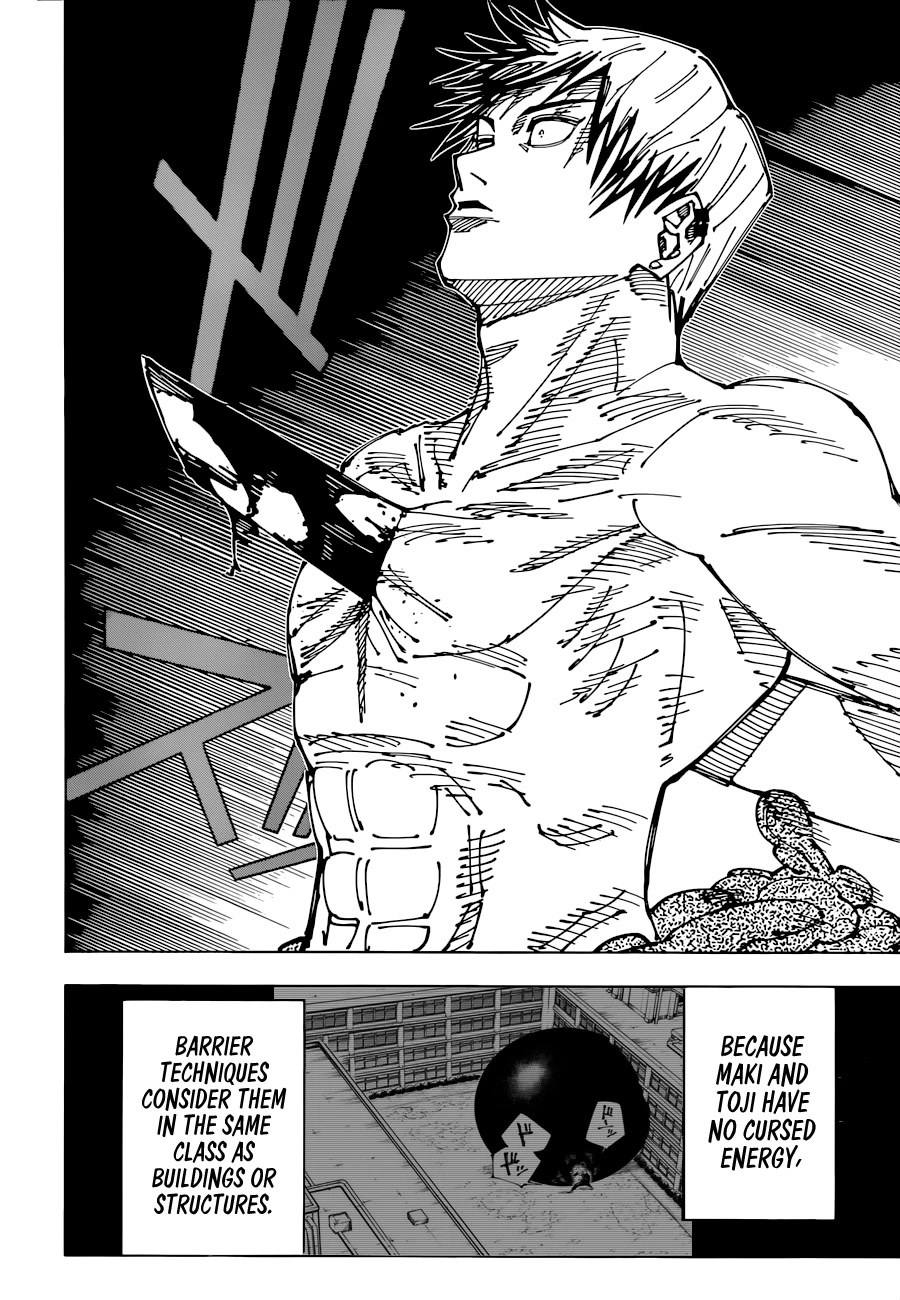 Jujutsu Kaisen Chapter 198 - Page 10